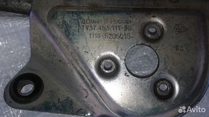 Трапеция Привод стеклоочистителей LADA kalina