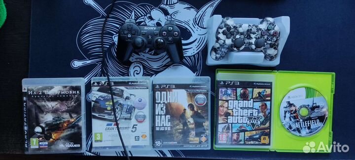Игры на ps3 и геймпады на пс3