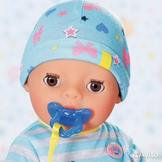 Пупс-мальчик MY little baby born 36 см zapf