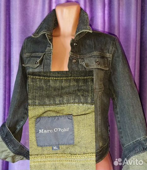 Куртка джинсовая. Винтаж