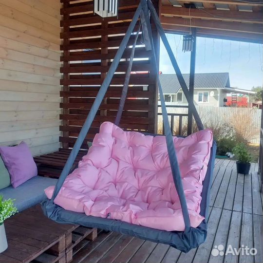 Садовые качели, гнездо, гамак, подвесной диван