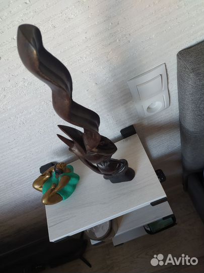 Статуэтка,африканское дерево, ручная работа