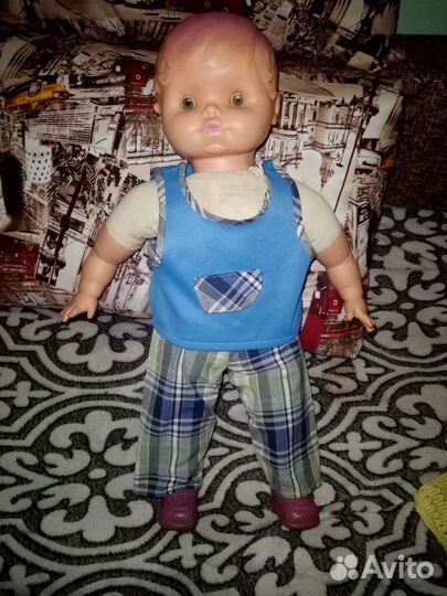 Кукла СССР большая