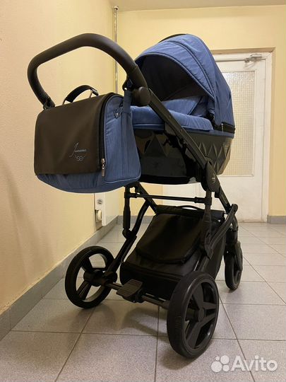 Коляска 2 в 1 junama diamond