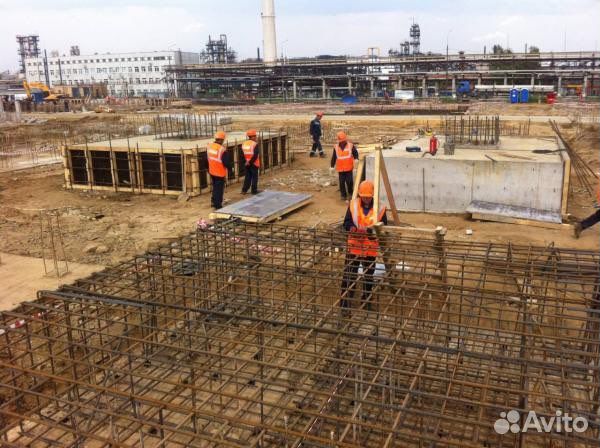 Монолит арматурщик