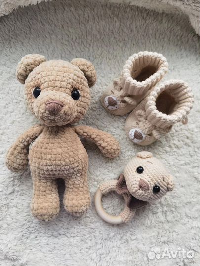 Мишка Брауни набор для малышей