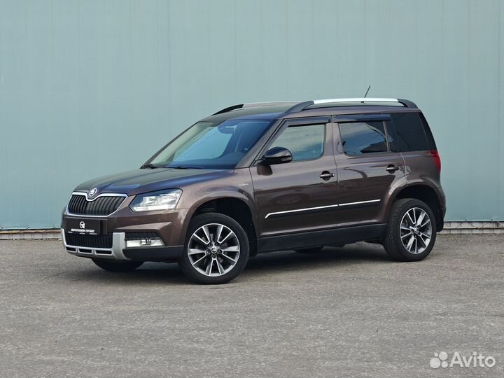 Skoda Yeti 1.8 AMT, 2016, 105 000 км