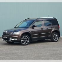 Skoda Yeti 1.8 AMT, 2016, 105 000 км, с пробегом, цена 1 750 000 руб.