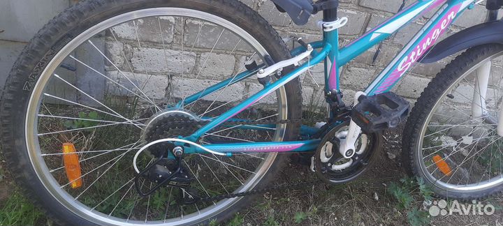 Велосипед подростковый Stinger latina