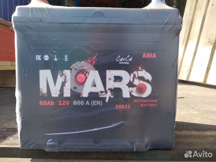 Акб 65 Ач на Авео Марс