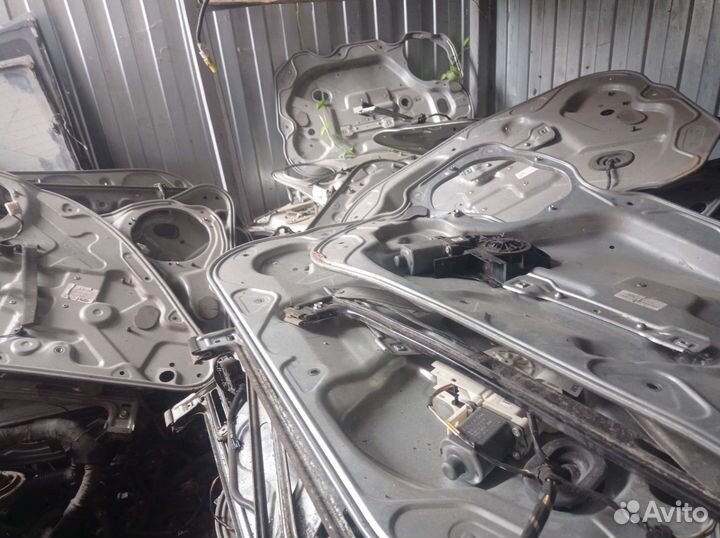 Ford focus 2 щит двери с механизмом