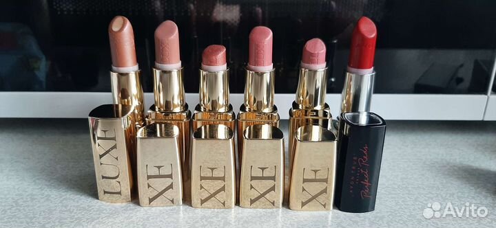 Avon помада б/у luxe