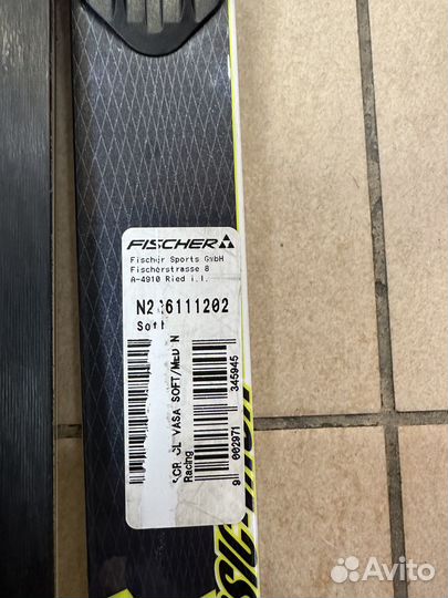 Беговые лыжи fischer