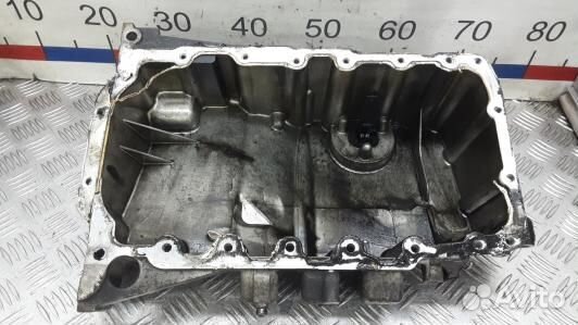 Поддон дизельный audi A4 B7 (BLV08AO01)