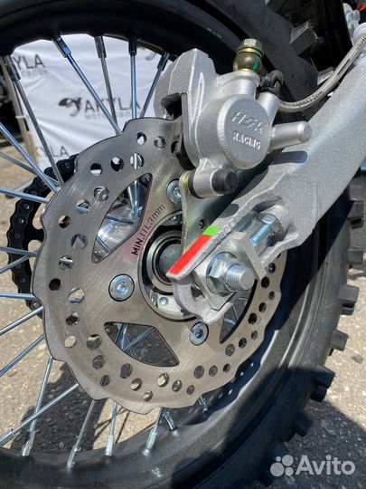 Питбайк Kayo basic TT125EM Акула Мотосалон
