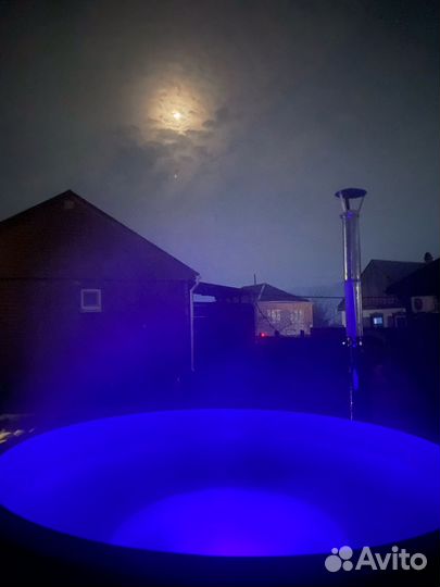 Банный чан купель