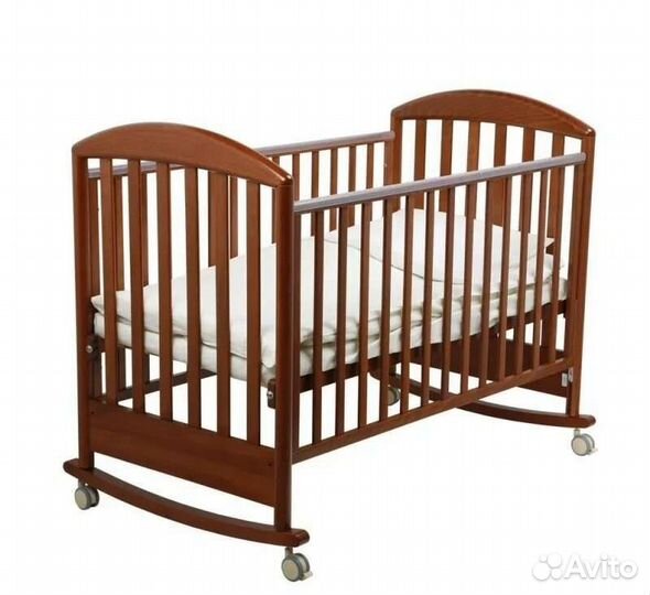 Кроватка Papaloni (Папалони) Джованни 120х60