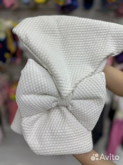 Одеяло на выписку с кружевной пеленкой