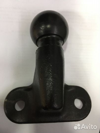 Шар кованый 2 отверстия на фаркоп для прицепа