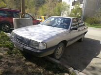 Audi 100 1.8 MT, 1986, битый, 100 000 км, с пробегом, цена 50 000 руб.