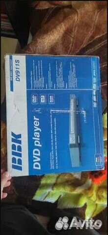 Dvd player bbk dv911s