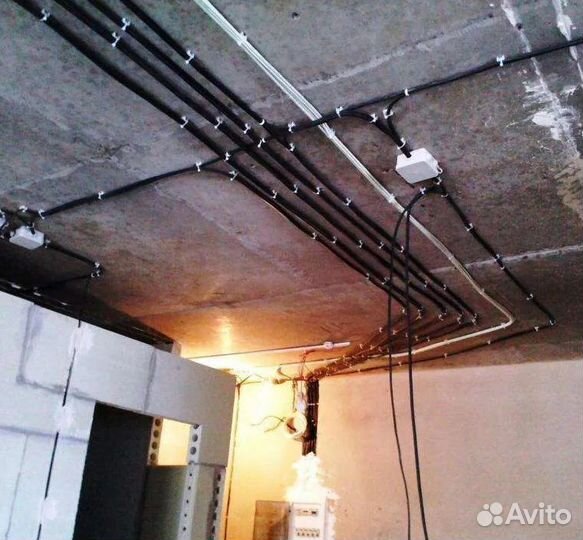 Электрик Сантехник Мастер на час Опыт 12 лет