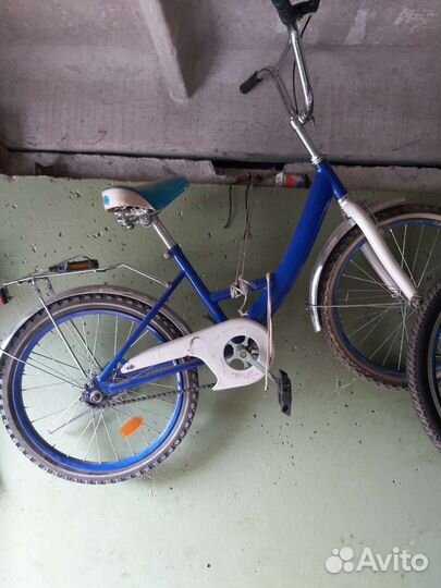 Детский велосипед бу