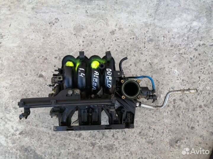 Впускной Коллектор Фиат Добло Альбеа 1.4