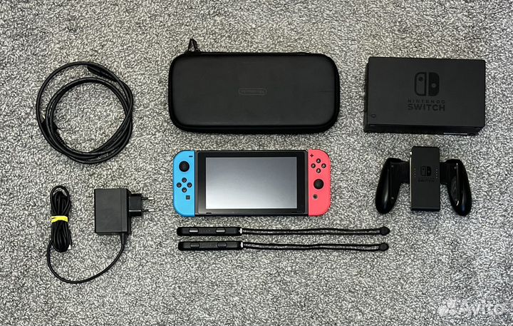 Nintendo Switch Rev 1