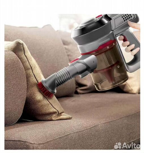 Пылесос ручной Redmond RV-UR356 Red