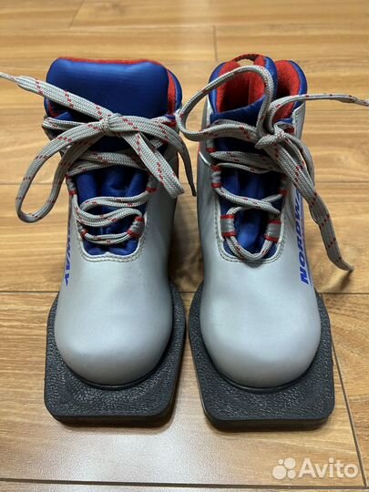 Детские лыжные ботинки Nordway Alta 30 размер