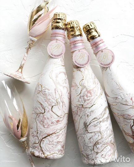 Свадебный набор бокалов