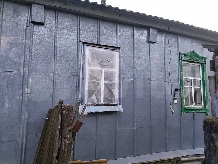 Дом 55 м² на участке 35 сот.