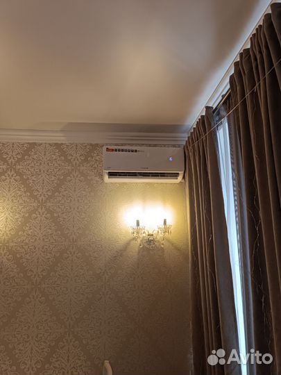 Установка кондиционеров