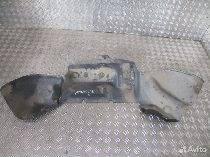 Брызговик металлический левый Scania 1529643