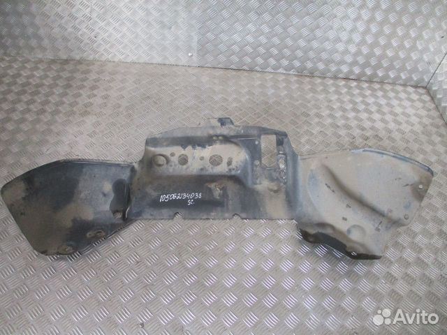 Брызговик металлический левый Scania 1529643