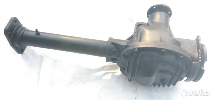 Задний мост Тагаз, Тагер, Ssang Yong Korando