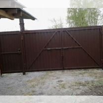 Заборы, ворота, калитки под ключ, Аксай