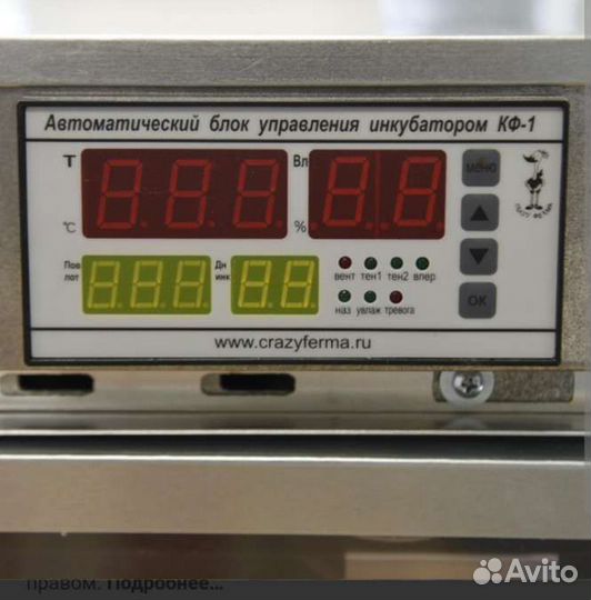 Инкубатор Аи-264, брудер