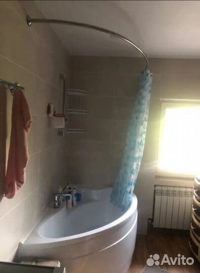 Карниз для ванной Угловой Асимметричный