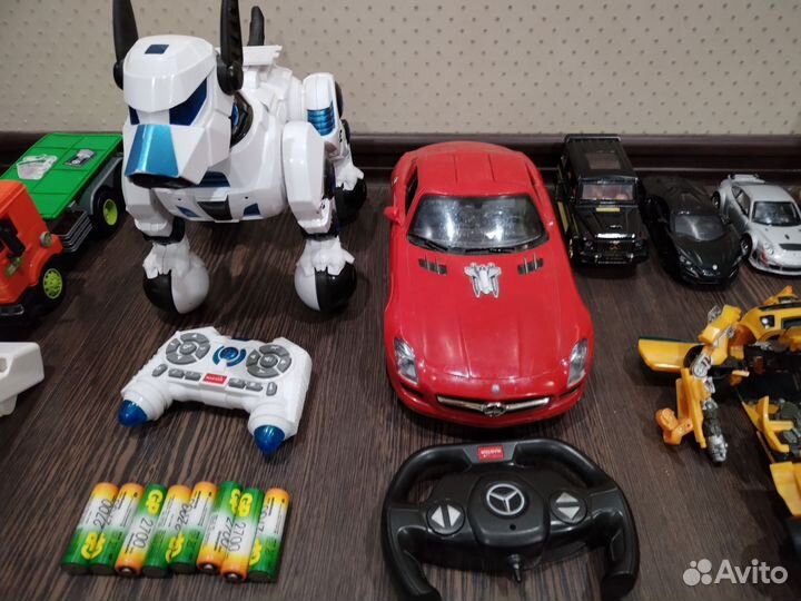 Набор игрушек для мальчика