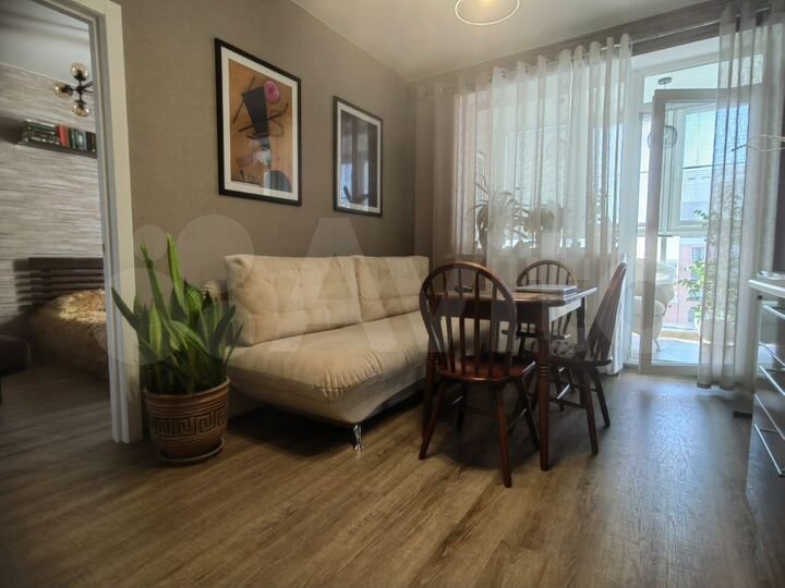 1-к. квартира, 40,5 м², 13/18 эт.