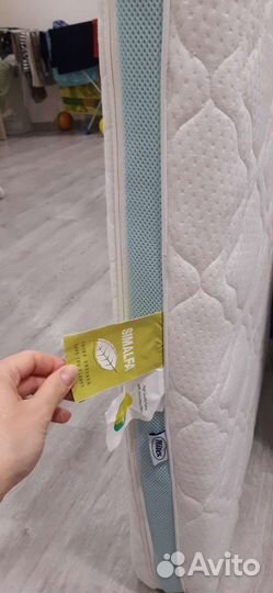 Матрас детский 120 60 с кокосовой койрой