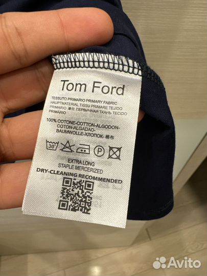 Футболка Tom ford