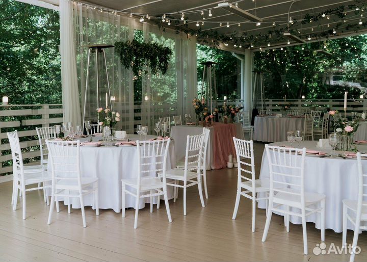 Аренда лофта для свадьбы с верандой в Москве