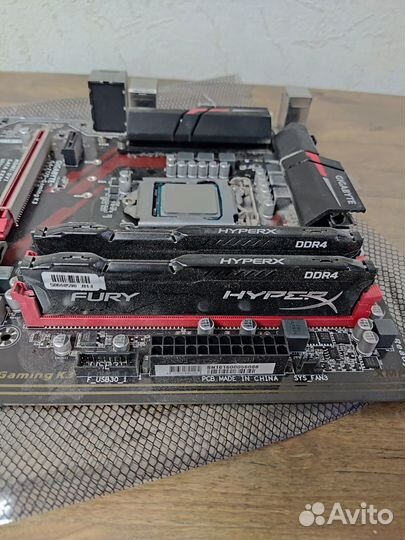 Материнская плата Z 170 с процессором i5 5600