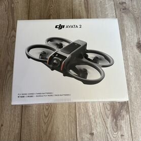 Квадрокоптер DJI Avata 2 Fly More Combo 3 аккума