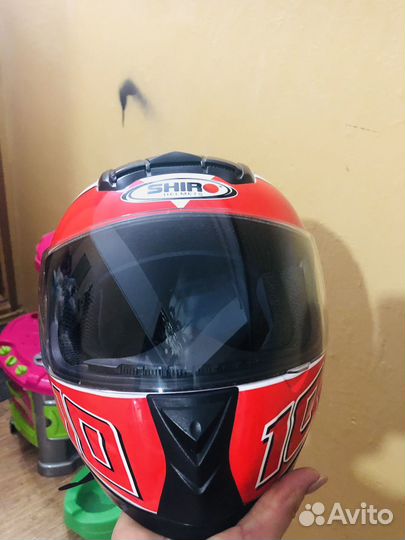 Шлем для картинга детский