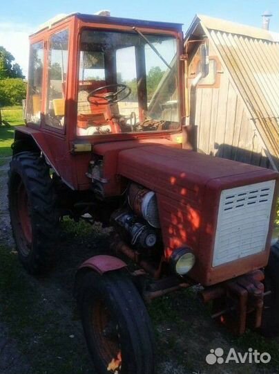 Трактор ВТЗ Т-25, 1982