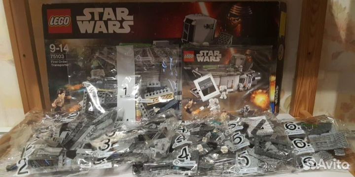 Lego Star Wars 75103 First Order Transporter